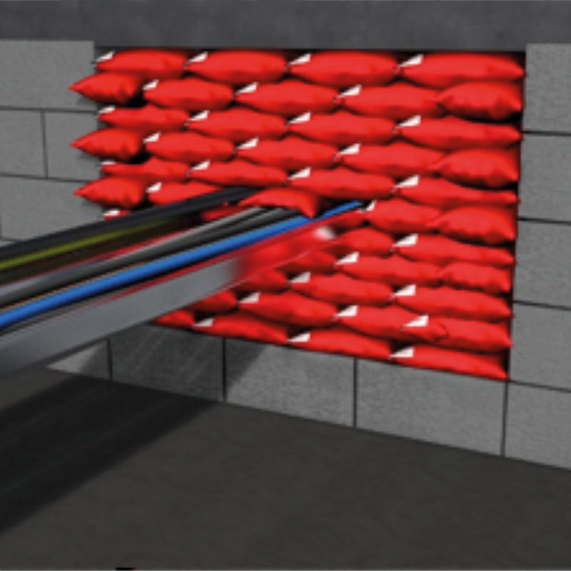 Intumescent Fire Pillows